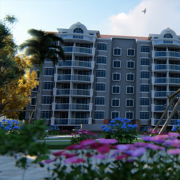 Residence Apartments – 3D