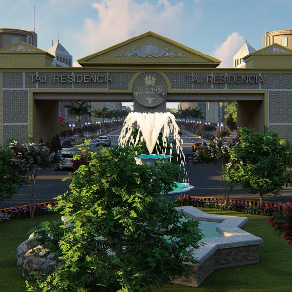 Taj Residencia- 3D