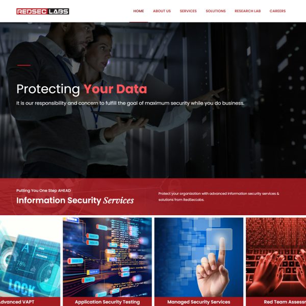 RedSecLabs Website