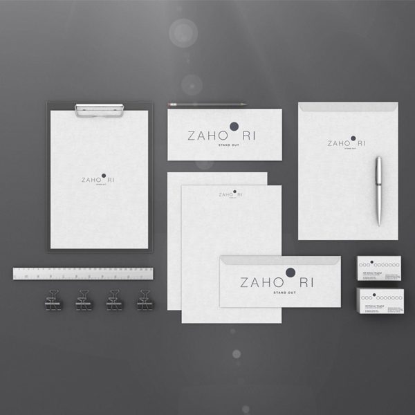 Zahoori – Branding